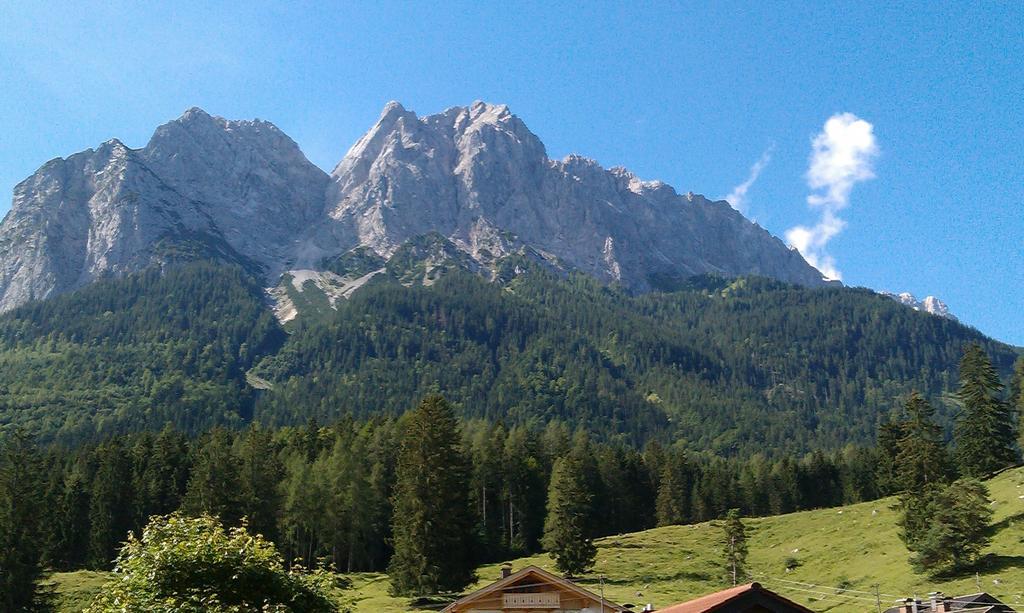 Ferienwohnungen Kral Grainau Exterior foto